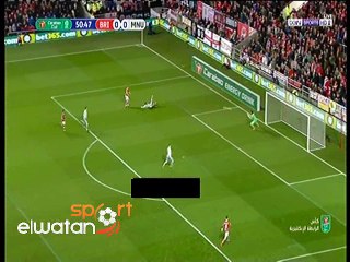 اهداف مان يونايتد 2-1