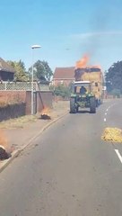 Ce pauvre agriculteur commence très mal sa journée