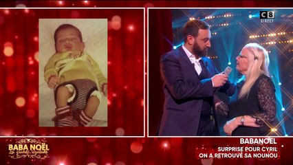 Énorme surprise pour Cyril Hanouna : il retrouve sa nounou !