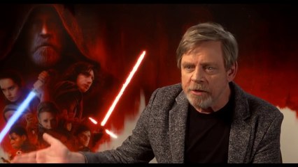 MARK HAMILL about The Last Jedi : "he's not my Luke Skywalker"