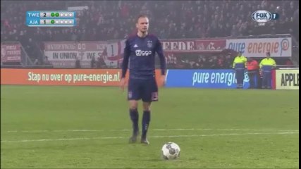 Twente - Ajax Penalty shoot out 6-5 KNVB Beker 2017-2018