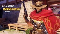 Old Overwatch Highlights - McCree