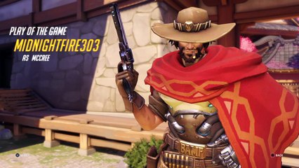 Old Overwatch Highlights - McCree