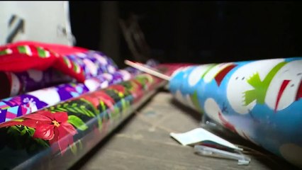 Search and Rescue Dogs Undergo Training Mission with a Holiday Twist