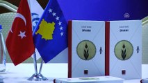 Kosova'da Arnavutçaya çevrilen Yunus Emre Divanı tanıtıldı - PRİŞTİNE