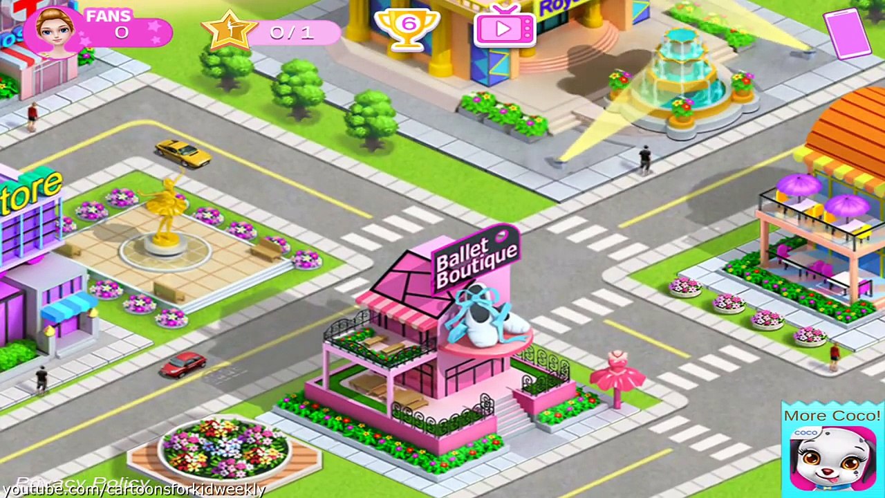 Pretty Ballerina Gameplay Android App Game For Children