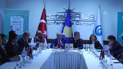 Kosova'da Arnavutçaya Çevrilen Yunus Emre Divanı Tanıtıldı
