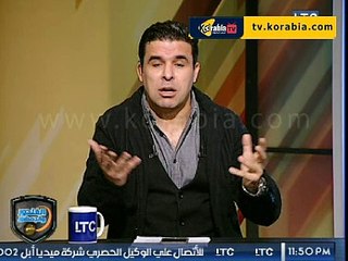 خالد الغندور يهاجم مرتضى منصور بسبب ماتش الاتحاد
