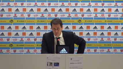 OM-Troyes : "On avait mille raisons pour gagner" (Garcia)