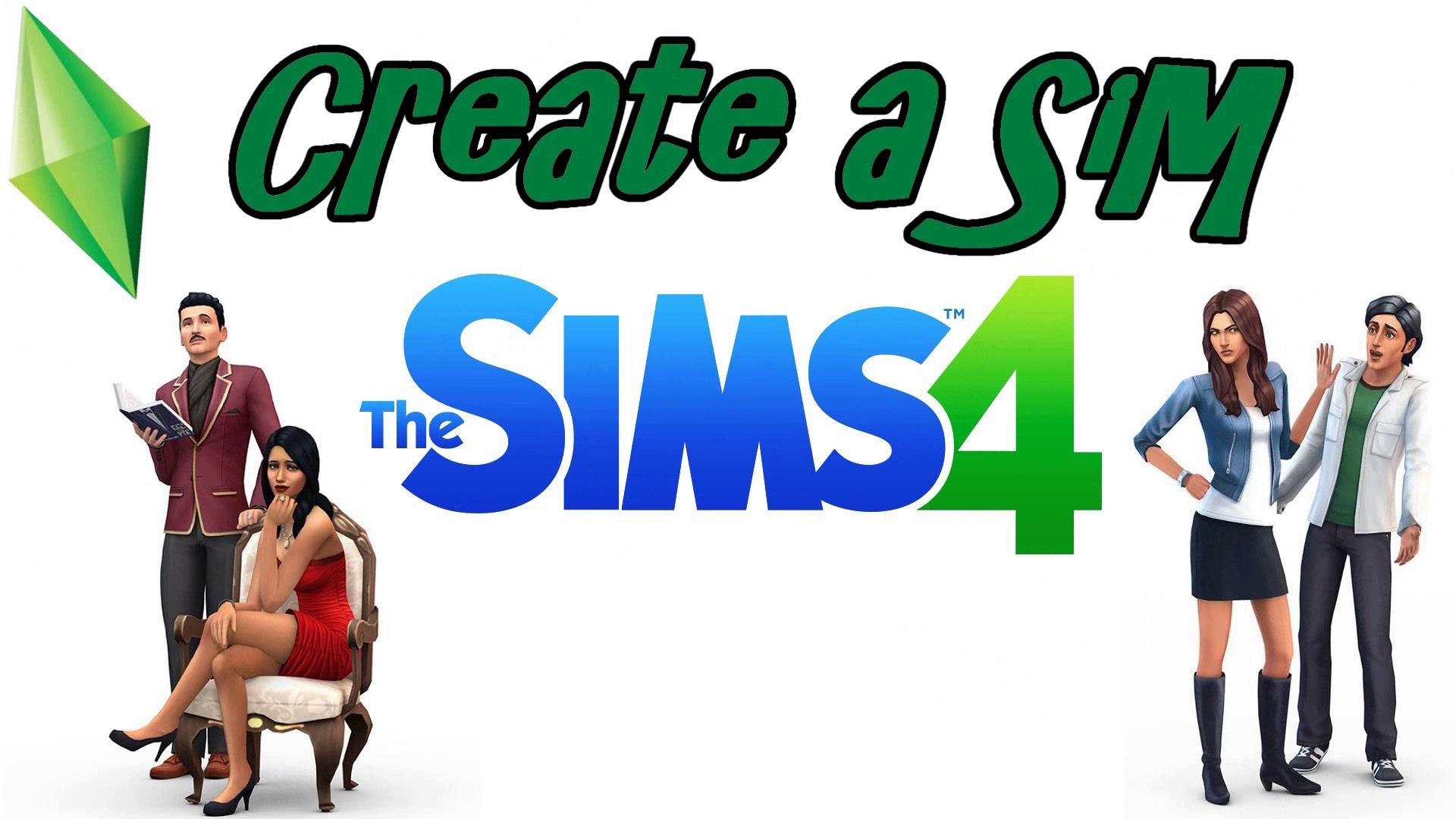 ⁣Create a Sim: The Sims 4: Part 1: The Nuts Family