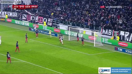 Juventus vs Genoa 2-0 All Goals & Highlights 20.12.2017
