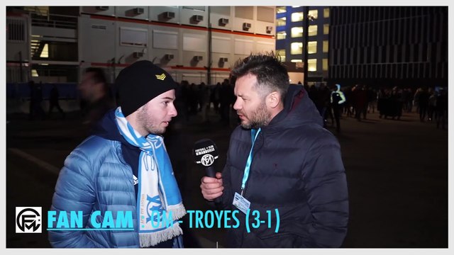 Fan Cam - OM - Troyes (3-1) : Gustavo enflamme tous les supporters