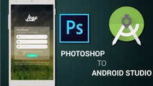 Login screen from Photoshop to Android Studio