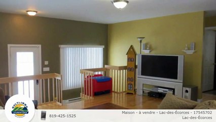 Maison - à vendre - Lac-des-Écorces - 17545702