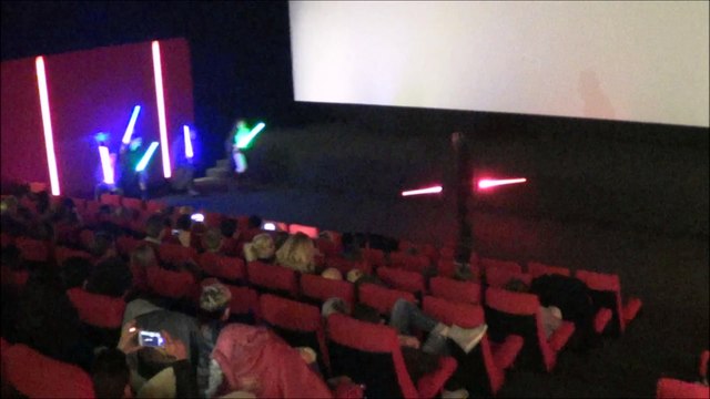SABRE LASER Artistique - cinéma SIX N'ETOILES