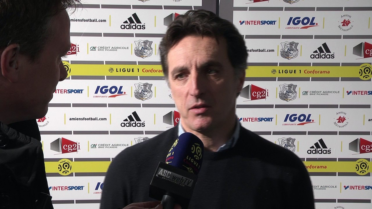 Réactions Christophe Pélissier -  Amiens SC - FC Nantes