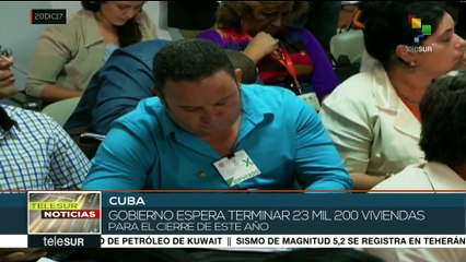 Gobierno cubano trabaja para reparar viviendas dañadas por Irma