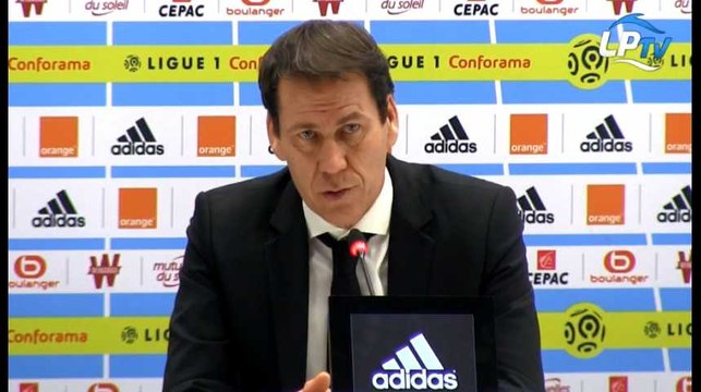 Ce qu'a dit Rudi Garcia après la victoire