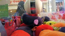 Rotating UFO catchers and other games at Playland Japan!