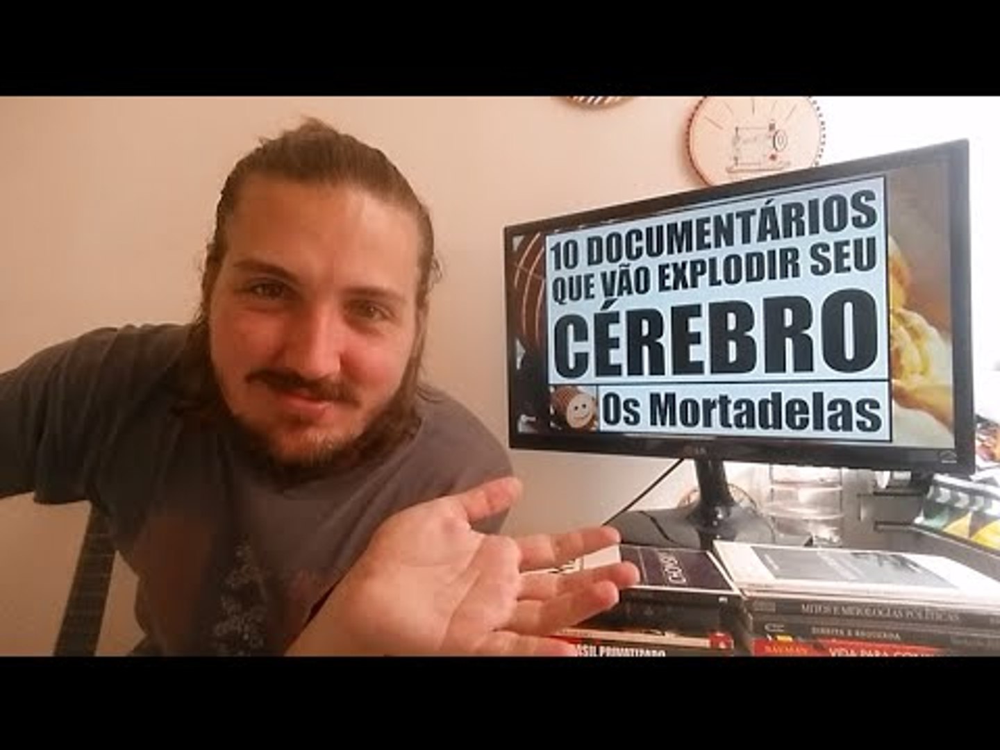 10 DOCUMENTÁRIOS QUE VÃO EXPLODIR SEU CÉREBRO