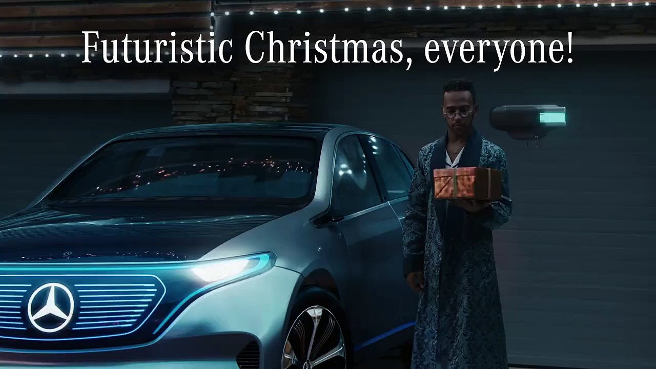 Futuristic Christmas!