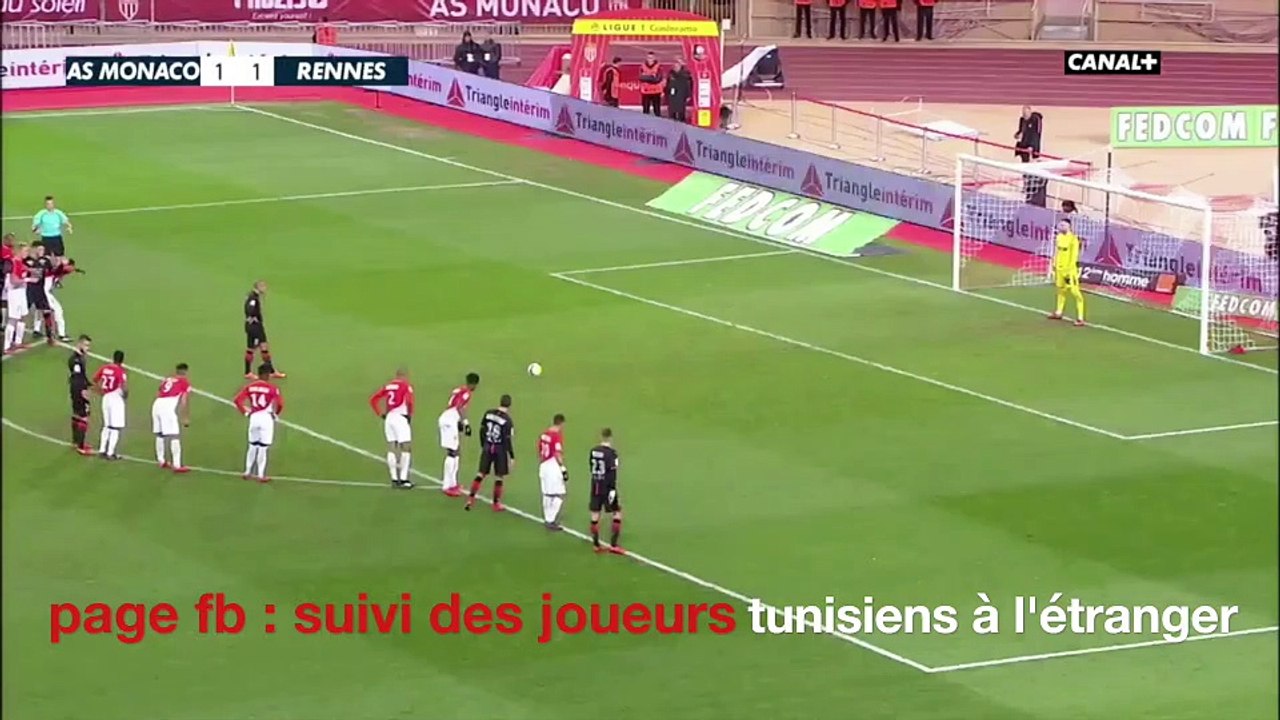 Le but de khazri vs monaco