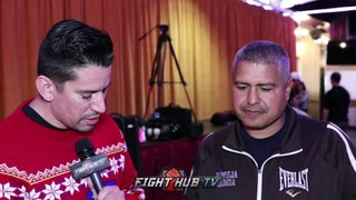 ROBERT GARCIA NOT GONNA BE EASY TO WIN BY KO, LIPINETS ONE OF THOSE GUYS THAT WILL DIE IN THE RING