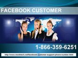 Can I get connected with connoisseurs at Facebook Customer Service? 1-866-359-6251