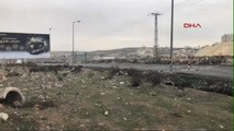 İsrail Askerleri Filistin Bayrağı Asan Göstericilere Müdahale Etti 2