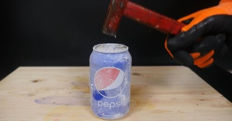 Liquid Nitrogen and Coke! It's Wonderful!