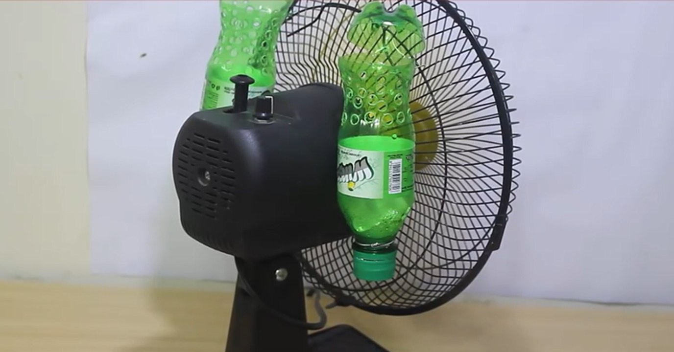 How To Make An Air Conditioner Out Of A Cheap Fan! video Dailymotion