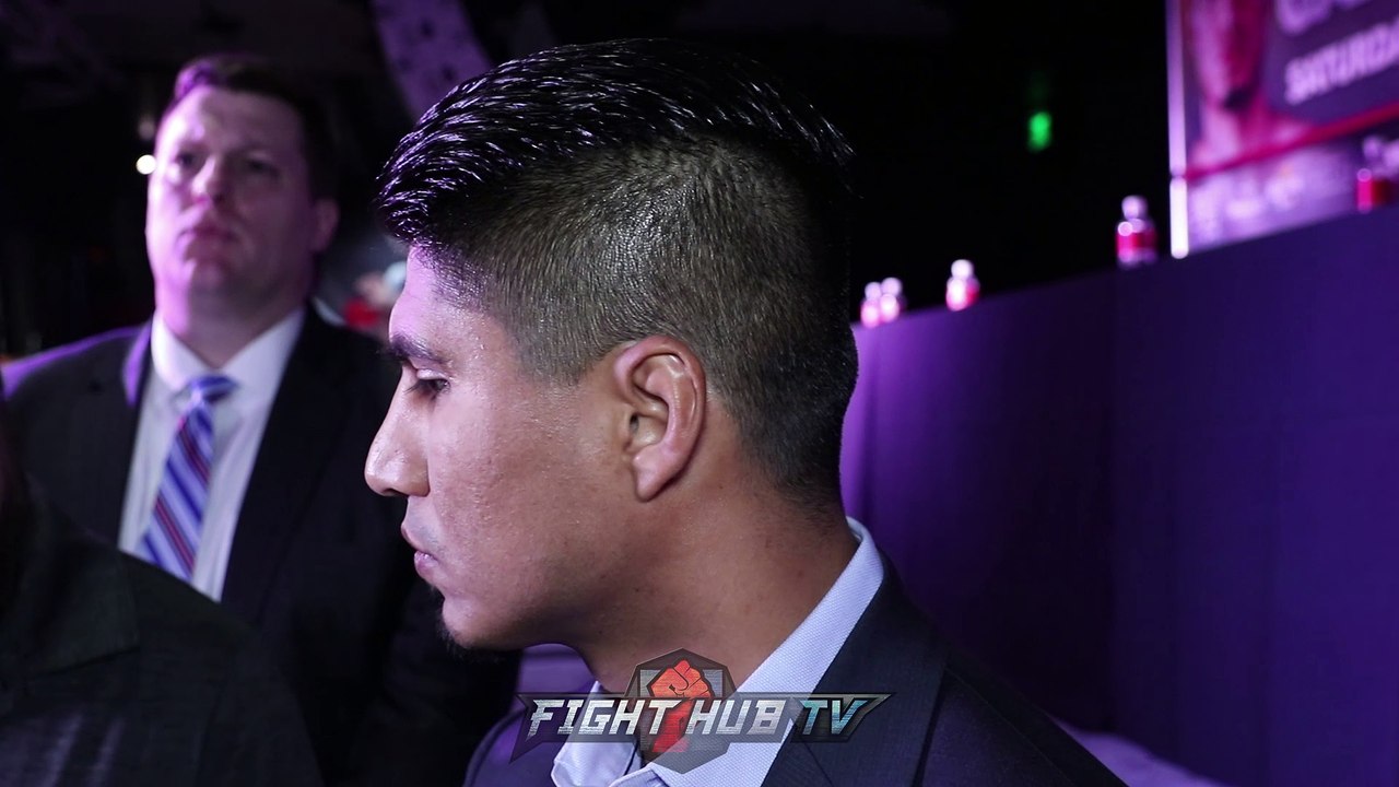 Mikey Garcia "Arum has an agenda for Lomachenko & I dont think I'm anywhere near those plans!"