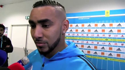 La réaction du capitaine Dimitri Payet auteur de l'égalisation marseillaise