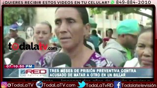 Tres meses de prisión preventiva contra acusado de matar a otro en billar-Red De Noticias-Video