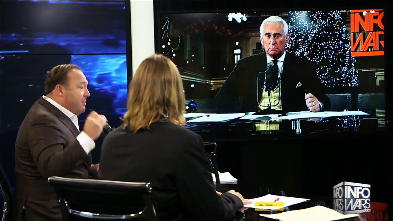 Roger Stone Discusses Trump Tax Cut, News and Current Events December 20th, 2017