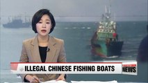 S. Korean Coast Guard fires 200 shots to chase off Chinese fishing boats