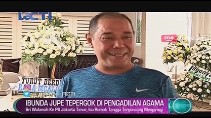Ibunda Jupe Kepergok di Pengadilan Agama
