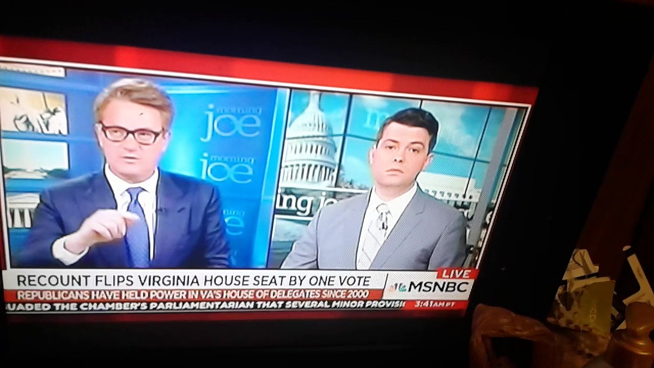 Election Recount in Virginia confronts election problems