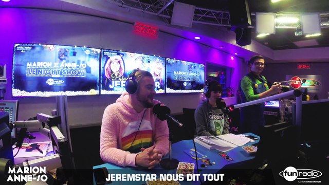 JEREMSTAR NOUS DIT TOUT - Marion et Anne-So