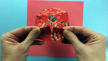 折り紙★だるま　daruma origami（カミキィ kamikey)-Ssm2x8_JOO0