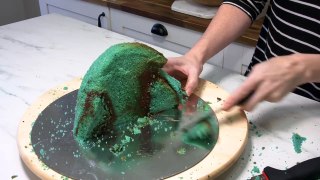 How To Make  Disney FINDING DORY Cake!-kX6BzMHXvxU