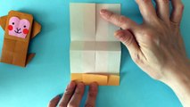 折り紙１枚 さる Origami Monkey 猴子（カミキィ kamikey)-0IqfetG3Pww