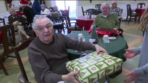 Pennsylvania Middle School Students Surprise Senior Citizens with Presents