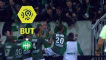 But HERNANI (67ème) / EA Guingamp - AS Saint-Etienne - (2-1) - (EAG-ASSE) / 2017-18