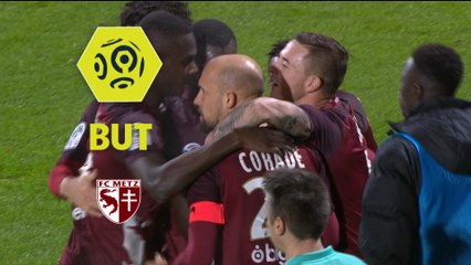 But Florent MOLLET (61ème) / FC Metz - RC Strasbourg Alsace - (3-0) - (FCM-RCSA) / 2017-18