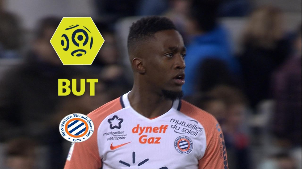 But Isaac MBENZA (90ème +2) / Girondins de Bordeaux - Montpellier Hérault SC - (0-2) - (GdB-MHSC) / 2017-18