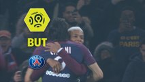 But Edinson CAVANI (21ème) / Paris Saint-Germain - SM Caen - (3-1) - (PARIS-SMC) / 2017-18