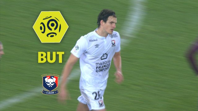But Ivan SANTINI (90ème pen) / Paris Saint-Germain - SM Caen - (3-1) - (PARIS-SMC) / 2017-18