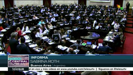 Neoliberalismo en Argentina:aprueban reformas previsional y tributaria