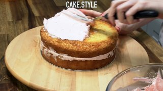 Pink Petal Buttercream WEDDING CAKE! - CAKE STYLE-RyYkchWven8